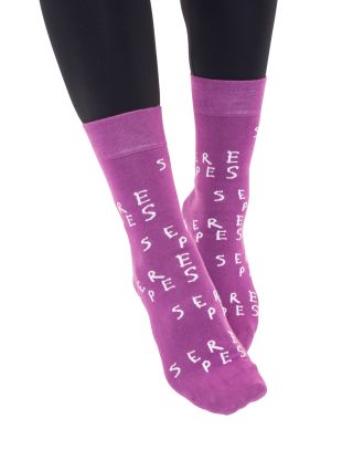 📣 NOVINKA ❗️ Hlásíme že máme skladem nové unisex ponožky SERE PES ! Ve dvou barvách fialová a černá, velikosti 35-46 💪....